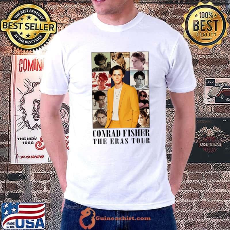 Little Conrad main character in the Prime Video Fisher The Eras Tour T-Shirt