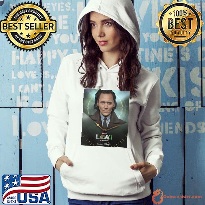 Loki Season 2 Marvel Studios An Original Series Only On Disney Plus Poster Characters Shirt Hoodie