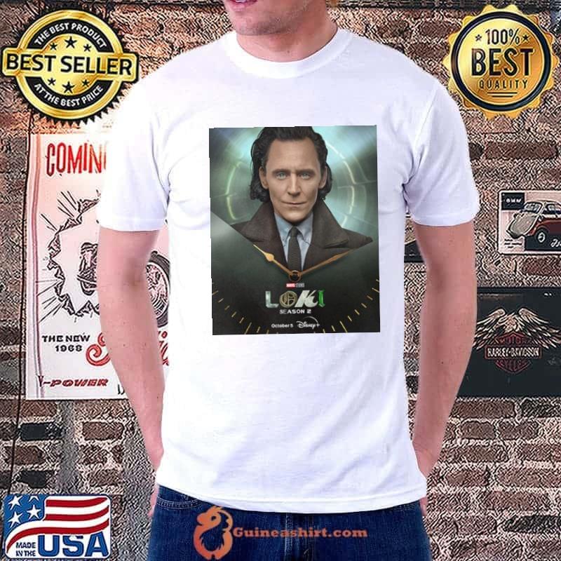 Loki Season 2 Marvel Studios An Original Series Only On Disney Plus Poster Characters Shirt