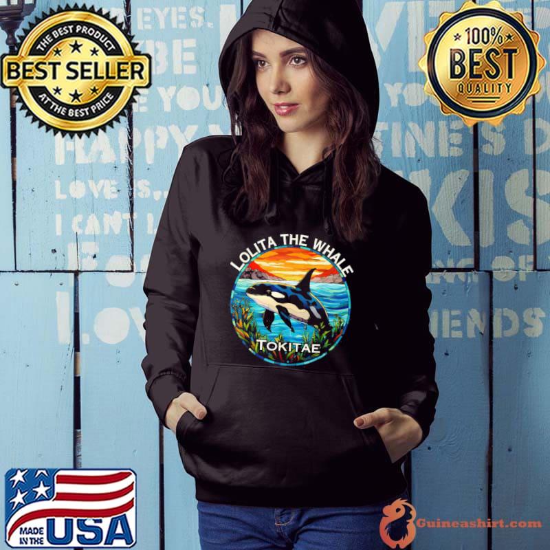 Lolita THe Whale Under The Ocean Tokitae Shirt Hoodie