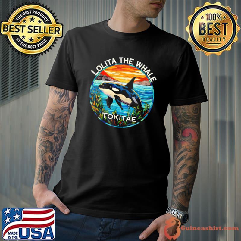 Lolita THe Whale Under The Ocean Tokitae Shirt Unisex