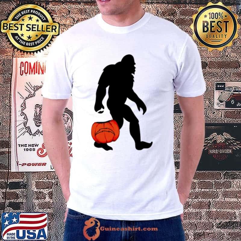 Los Angeles Chargers Bigfoot Halloween shirt