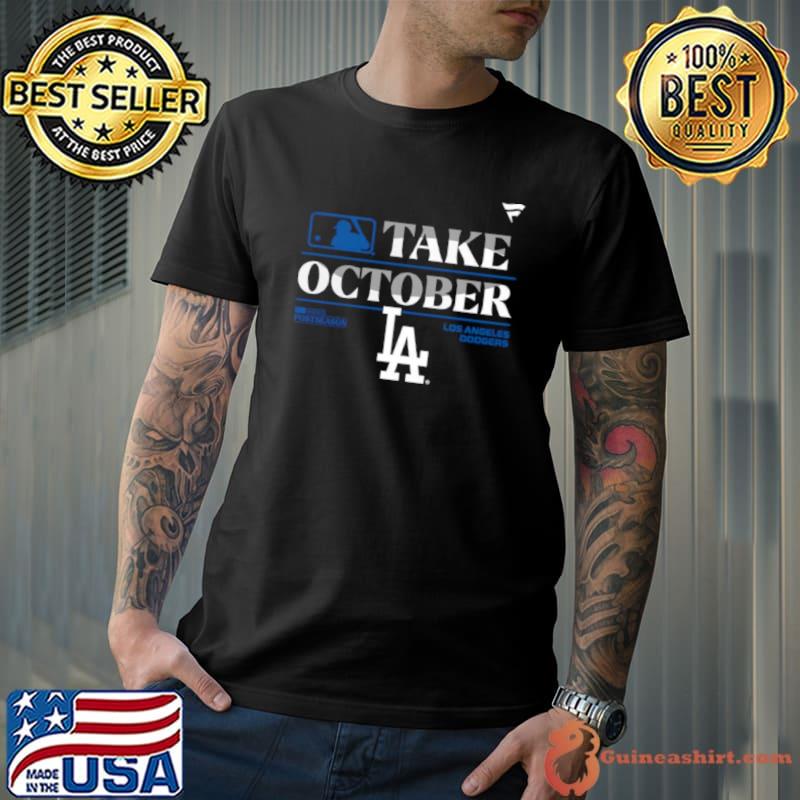 Los Angeles Dodgers 2023 Postseason Locker Room Shirt - Guineashirt Premium  ™ LLC