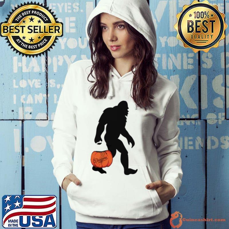 Los Angeles Dodgers Bigfoot Halloween s Hoodie
