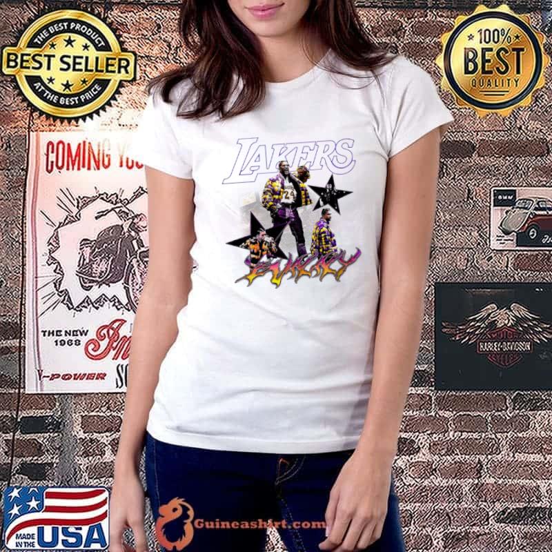 VINTAGE LOS ANGELES LAKERS T-SHIRT (S)