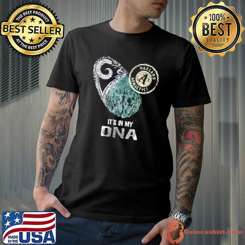 Los Angeles Rams And Oakland Athletics Heart It’s In My DNA 2023 Shirt