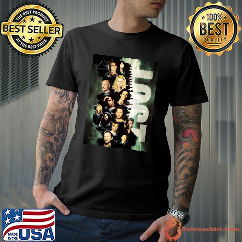 Lost Movie Art Poster Shirt