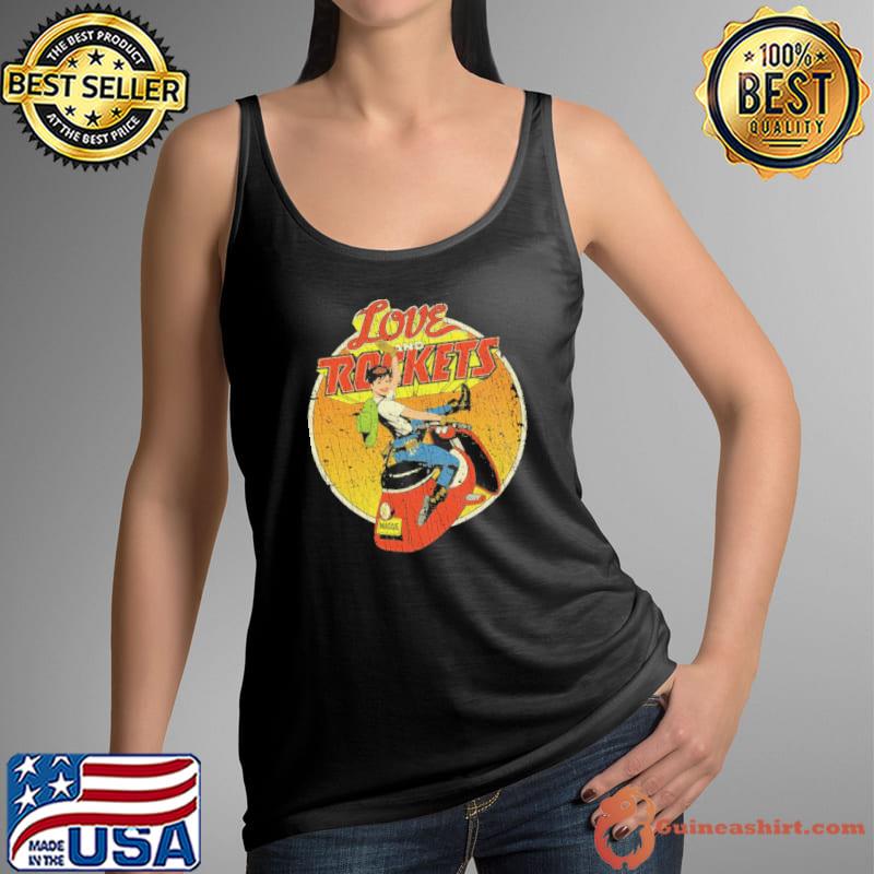 Love And Rockets Maggie The Mechanic 1982 Shirt Tank Top
