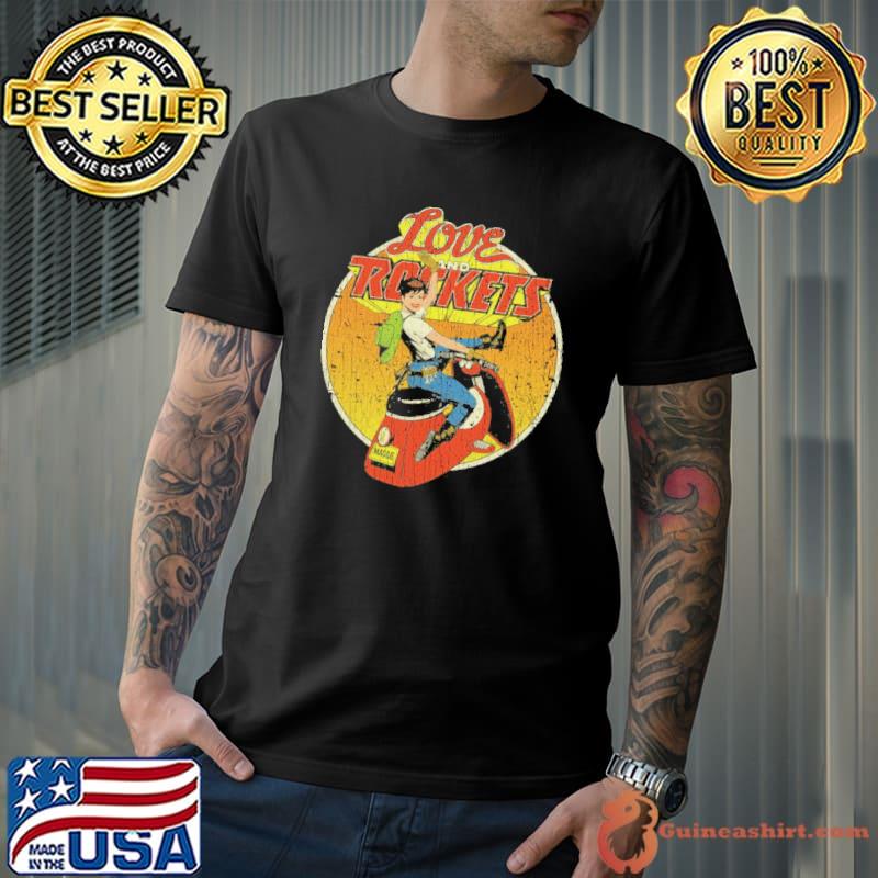 Love And Rockets Maggie The Mechanic 1982 Shirt