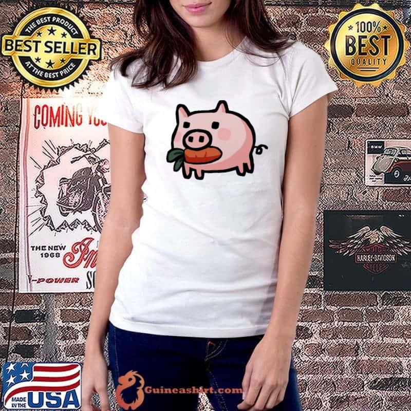 Love Carrot Piggy Pusheen Shirt Ladiestee
