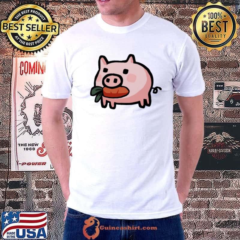 Love Carrot Piggy Pusheen Shirt