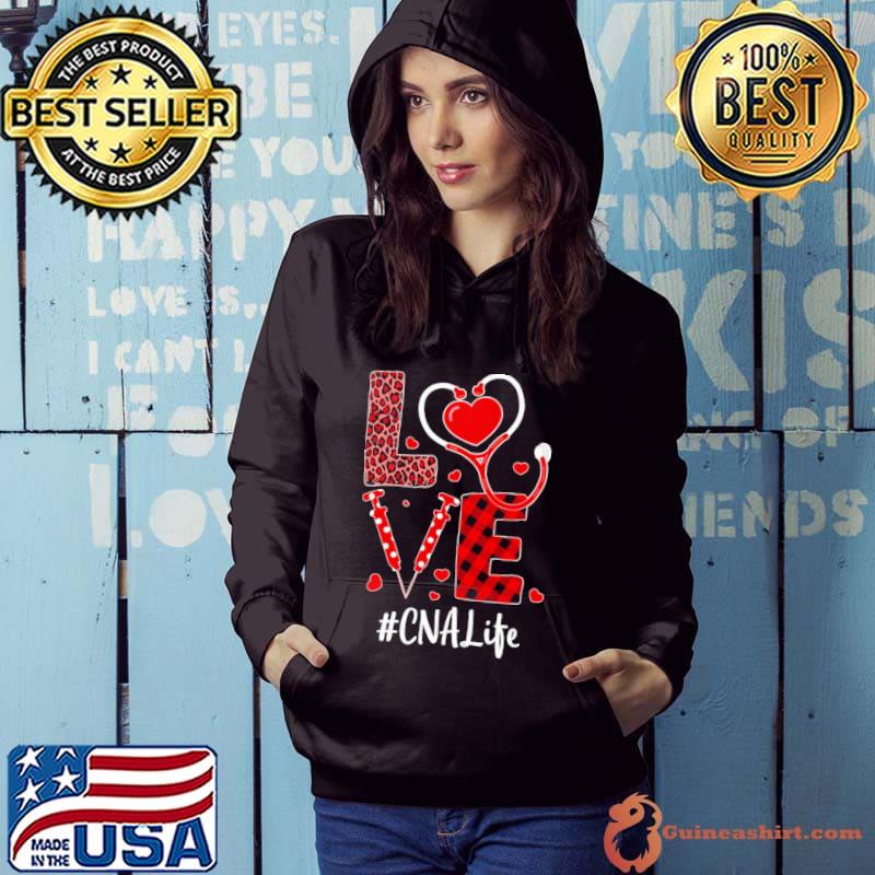 Love CNA life leopard s Hoodie