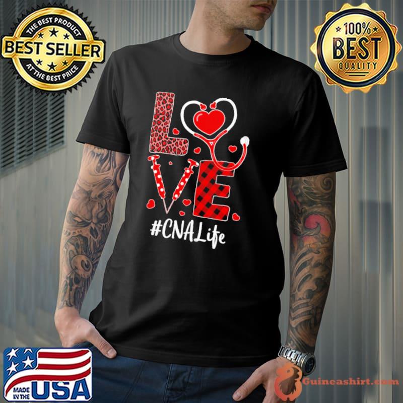 Love CNA life leopard shirt