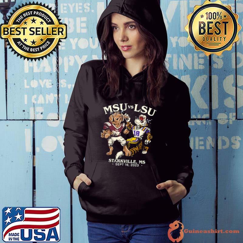 LSU Tigers Vs Mississippi State Game Day Starkville MS Sept 16 2023 Shirt Hoodie