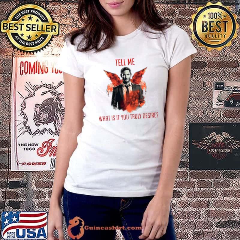 Lucifer Morningstar Desire What Is It You Truly s Ladiestee