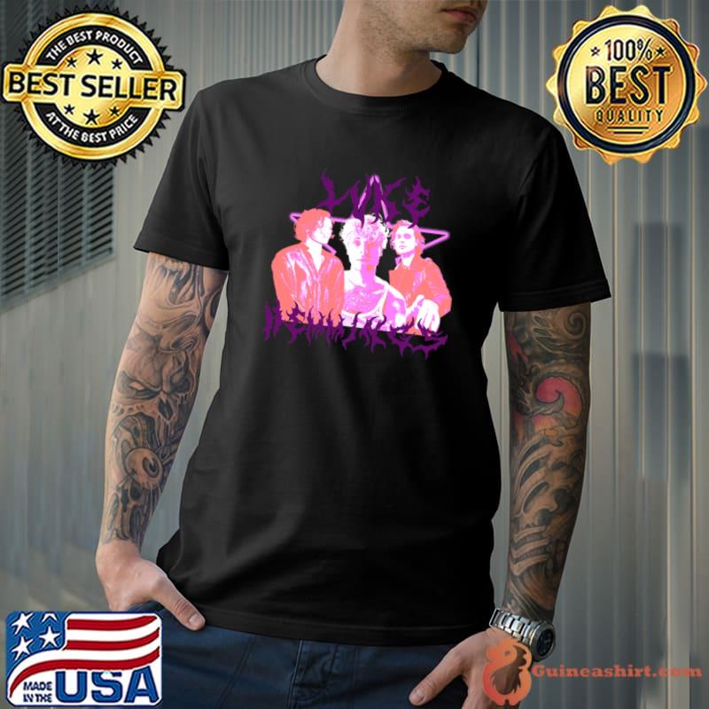 LUKE METAL SHIRT