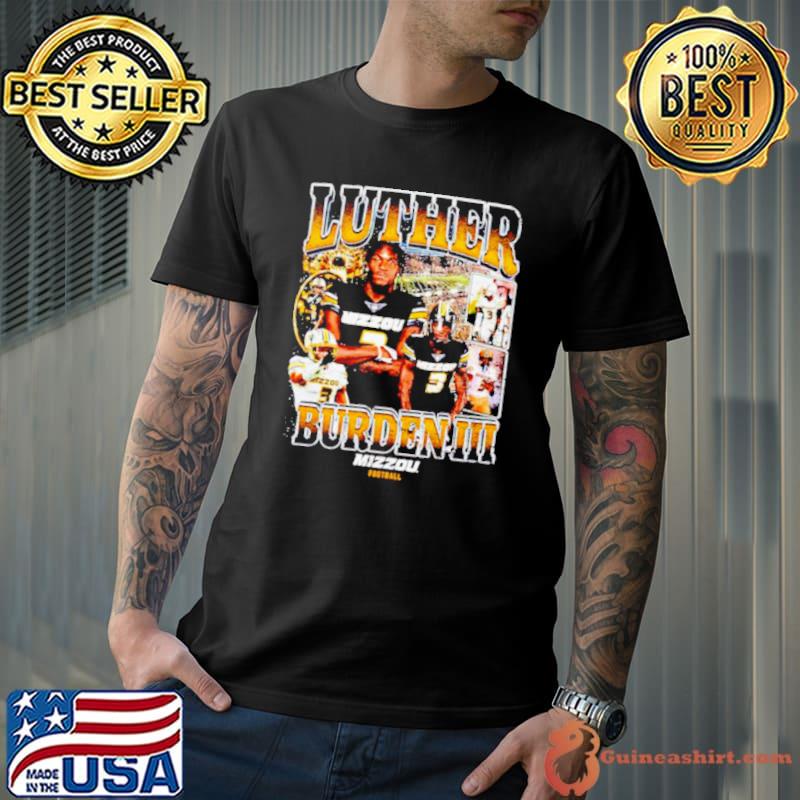 Luther Burden III Missouri Tigers Wide Receiver football vintage shirt