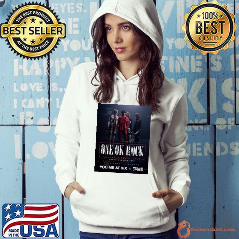 Luxury Disease 2022 Tour Album Concert One Ok Rock Shirt Hoodie