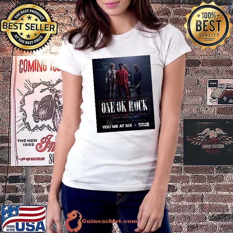 Luxury Disease 2022 Tour Album Concert One Ok Rock Shirt Ladiestee
