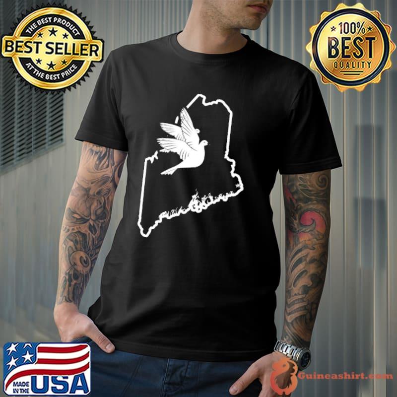 Maine Hunting Birds Dove Hunting Shirt