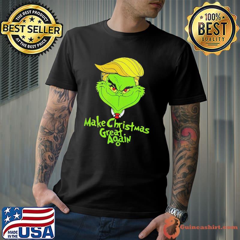 Make Christmas Great Again Grinch shirt