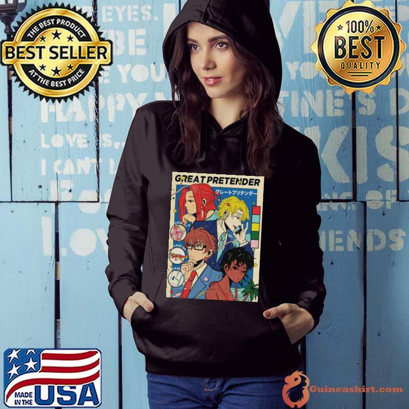 Manga Great Pretender Poster Shirt Hoodie