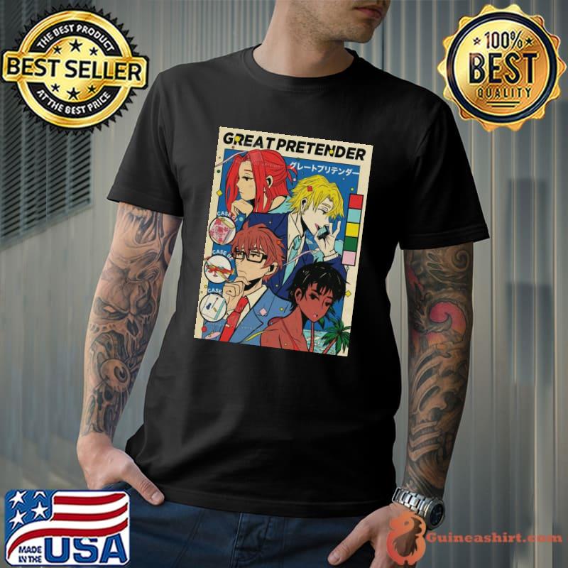 Manga Great Pretender Poster Shirt