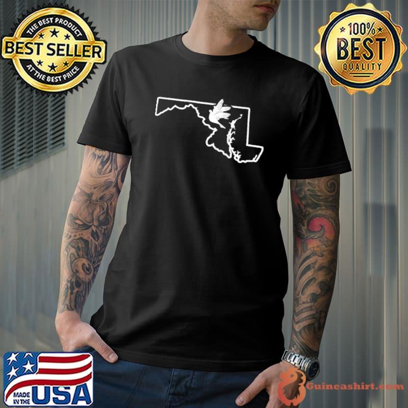 Maryland Hunting Birds Dove Hunting Shirt