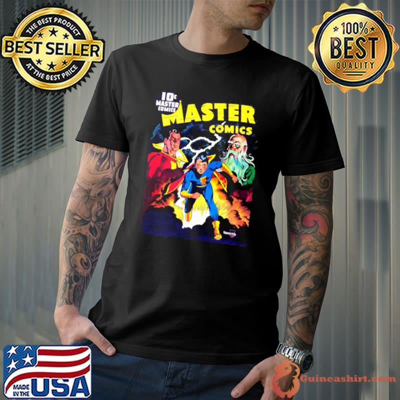 Master Comics No 23 shirt