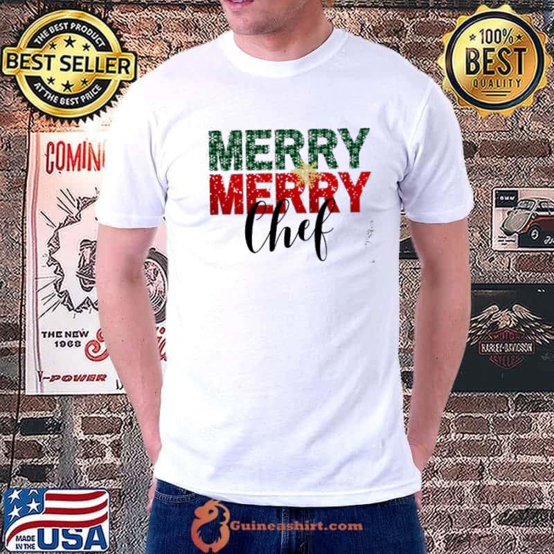 Merry Chef Merry Cute Chef Premium Shirt