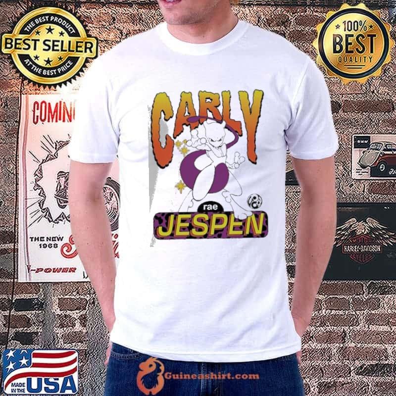 Mewtwo Carly Rae Jespen shirt