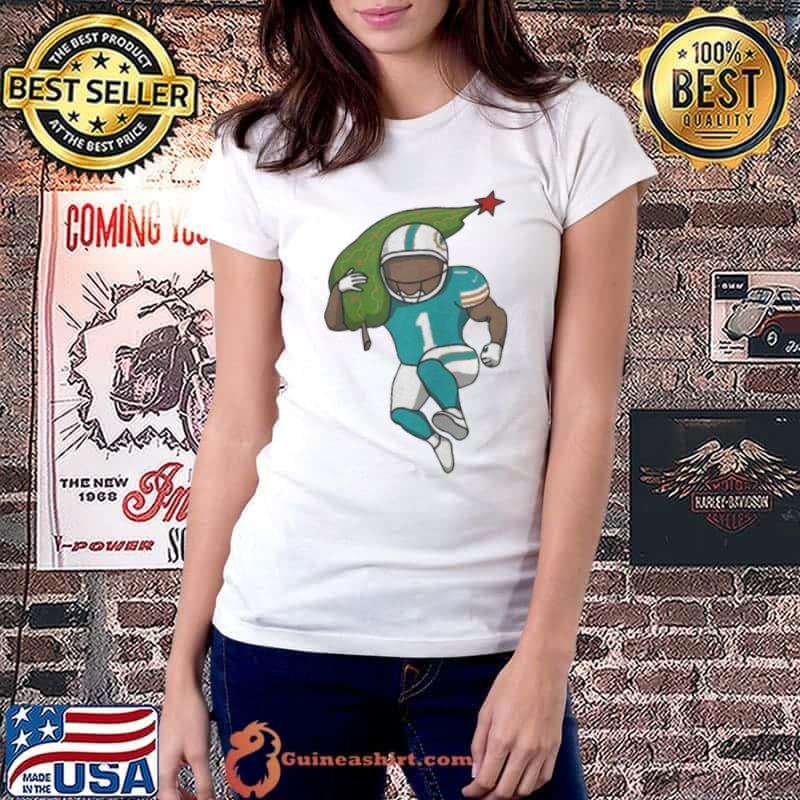 Ladies Miami Dolphins T-Shirts, Dolphins Shirt, Tees