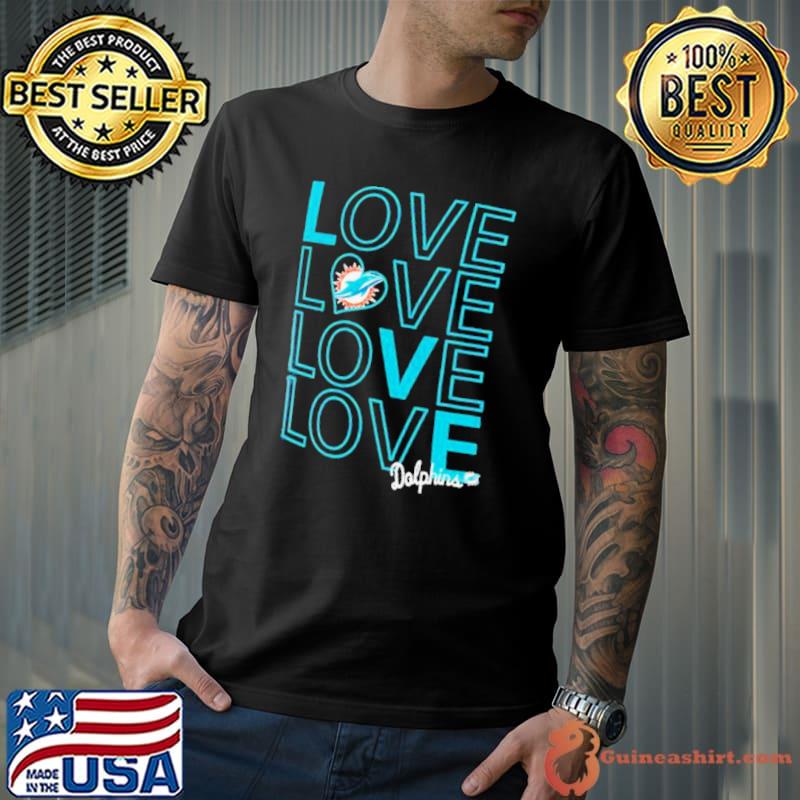 Miami Dolphins G-III Love Graphic Shirt