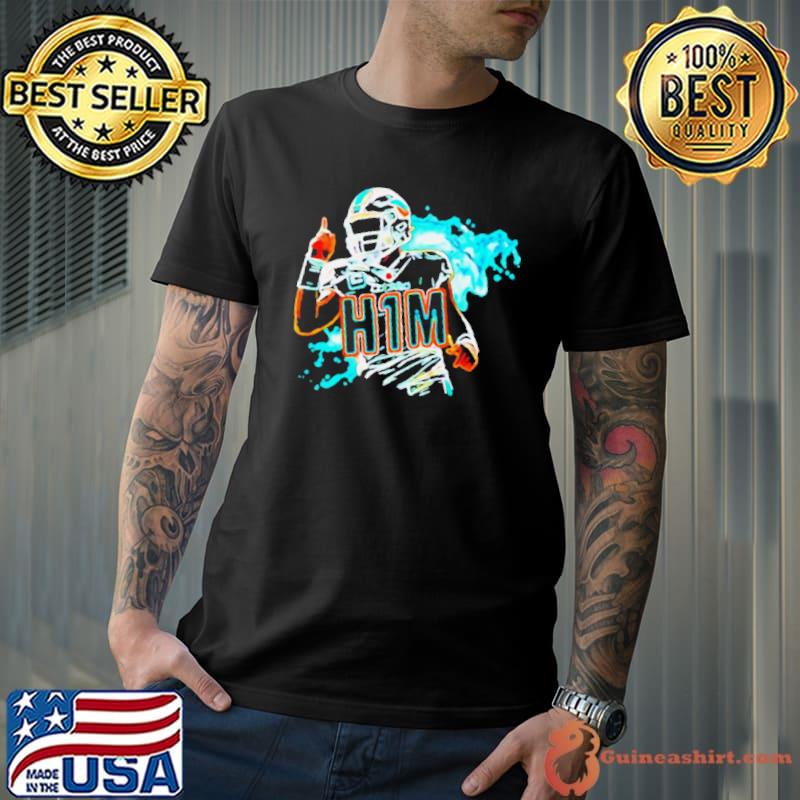 Miami Dolphins H1M paint shirt