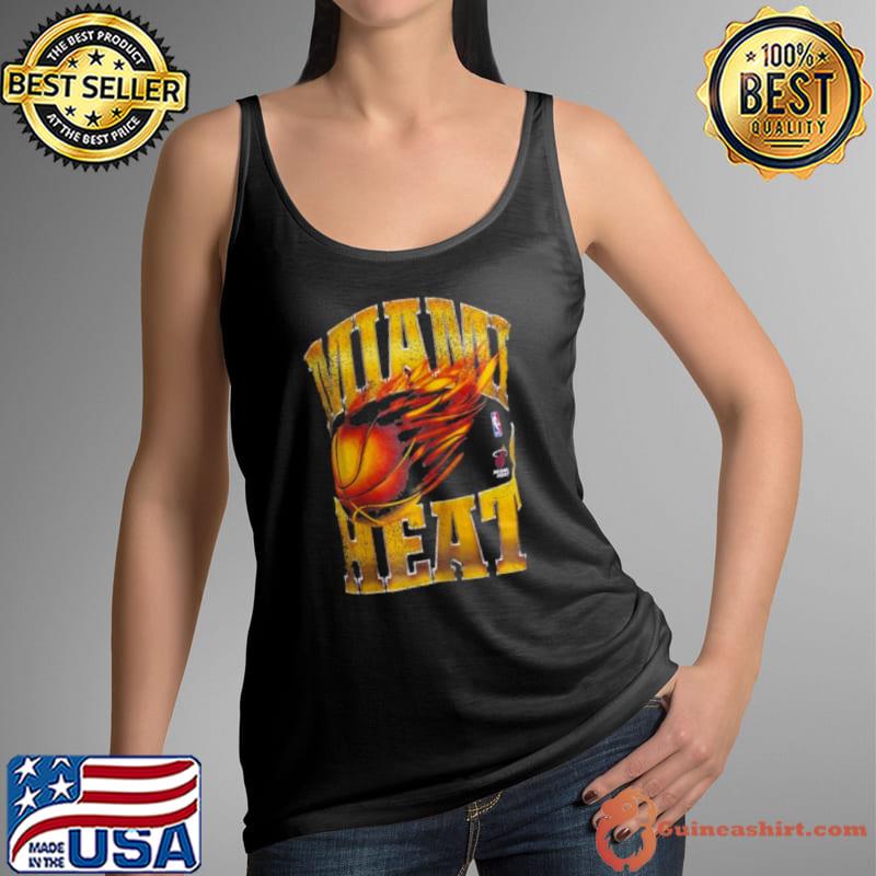 Miami Heat Court Culture The Gold Standard Vintage Shirt Tank Top