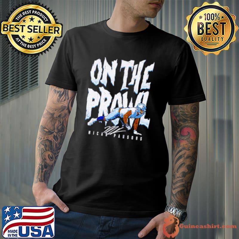 Micah Parsons Dallas on the Prowl football shirt