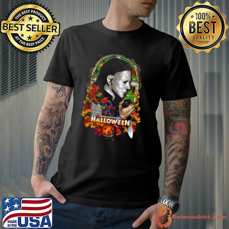 Michael Myers Halloween 45 Years Of Terror Event Shirt