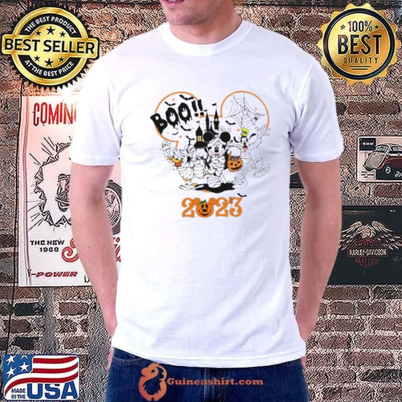 Mickey 5 Disney Halloween Halloween Matching shirt