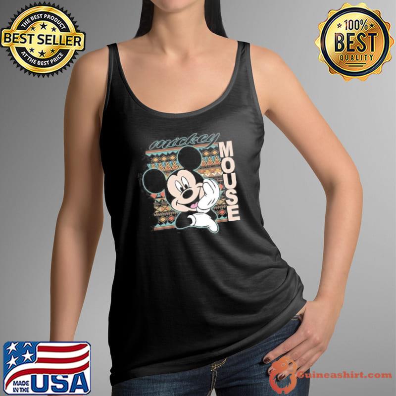 Mickey Mouse Shirt Vintage Disneyland Shirt Tank Top