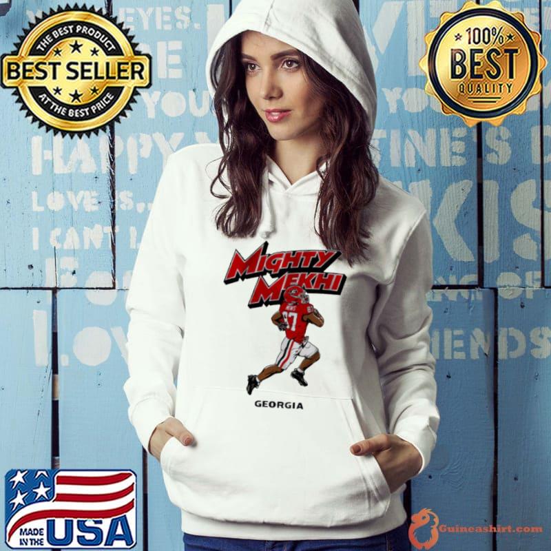 Mighty Mekhi Mews Georgia Bulldogs s Hoodie