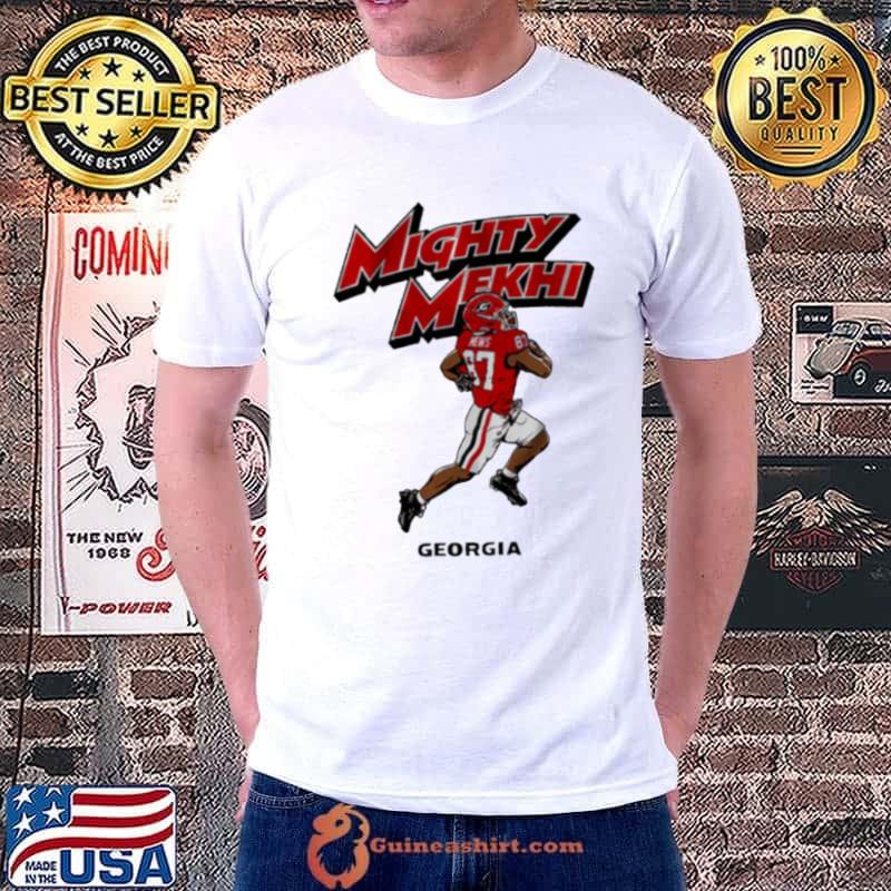 Mighty Mekhi Mews Georgia Bulldogs shirt