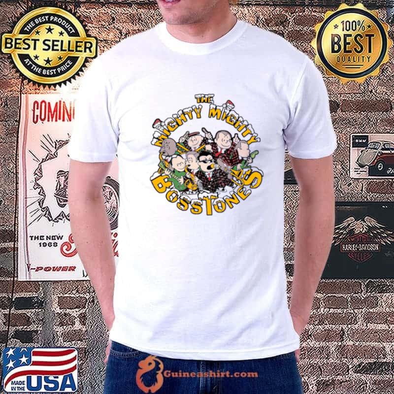 Mighty Mighty Bosstones Christmas Cartoon shirt