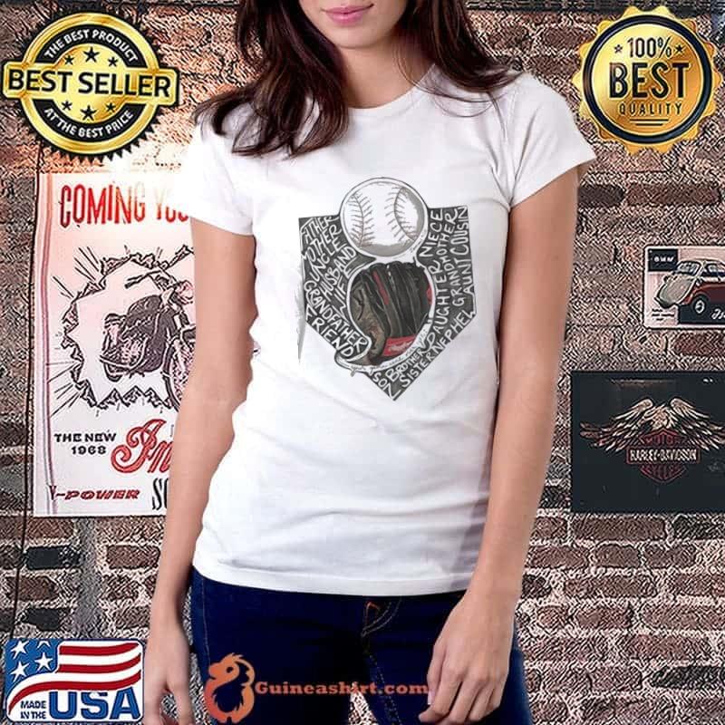 Mike Trout Baseball Logo Shirt Ladiestee