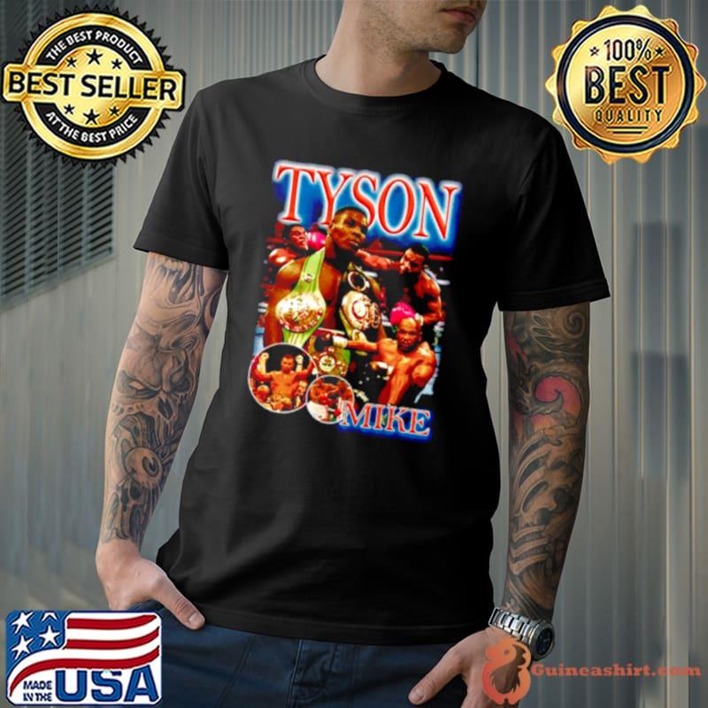 Mike Tyson WWE legend shirt