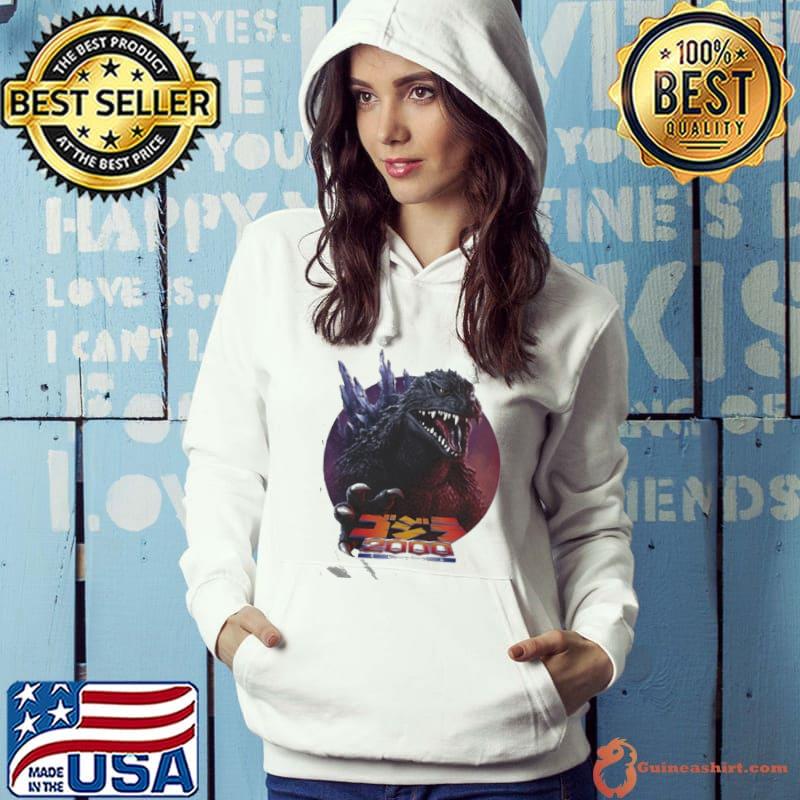 Millennium Era Monster Godzilla 2000 s Hoodie