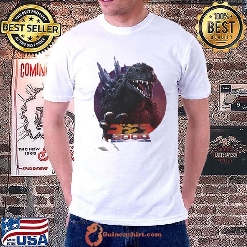 Millennium Era Monster Godzilla 2000 shirt