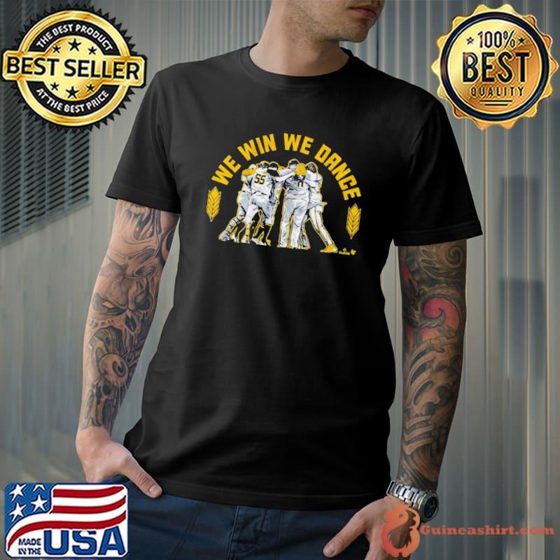 Milwaukee Baseball We Win We Dance Shirt