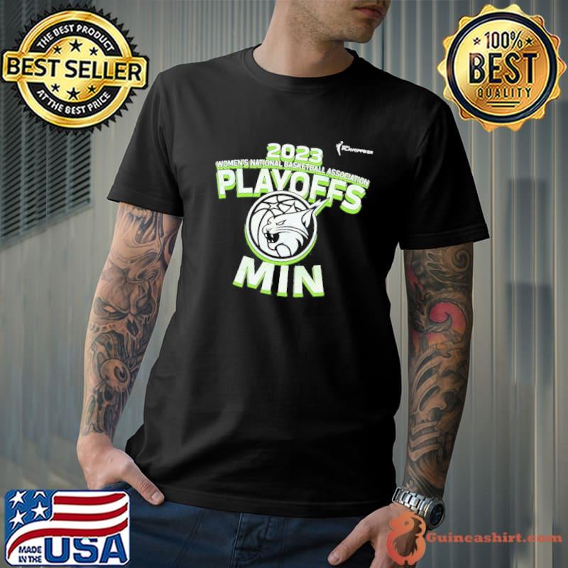 Minnesota Lynx 2023 Women’s national Basketball Association Playoffs Min Shirt