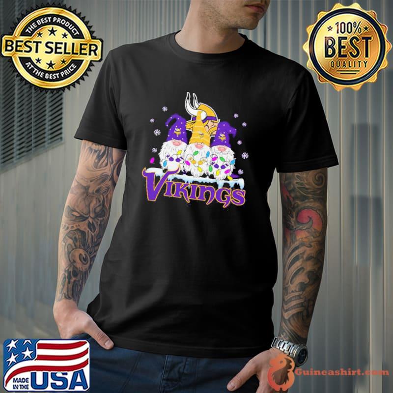 Minnesota Vikings The Gnomes shirt, hoodie, sweater, long sleeve