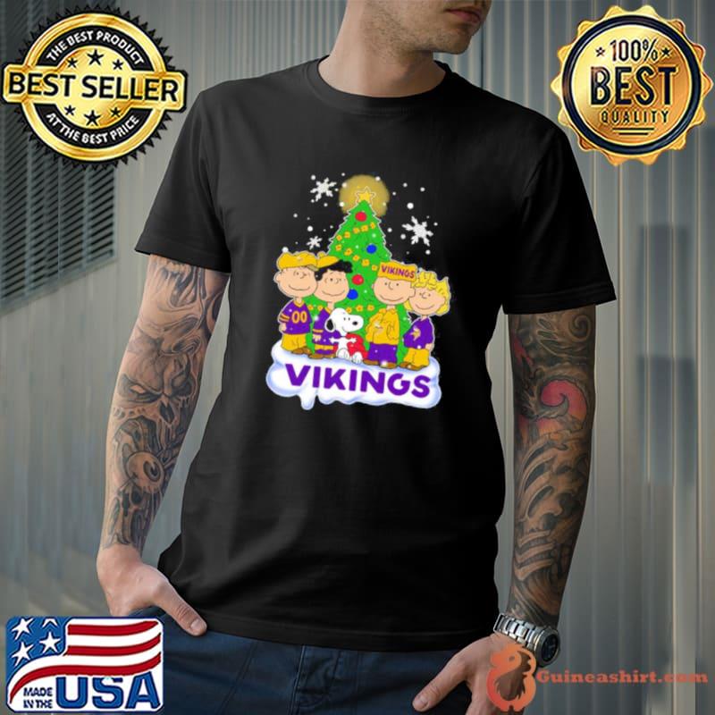 Official christmas Snoopy Minnesota Vikings Shirt, hoodie, sweater, long  sleeve and tank top